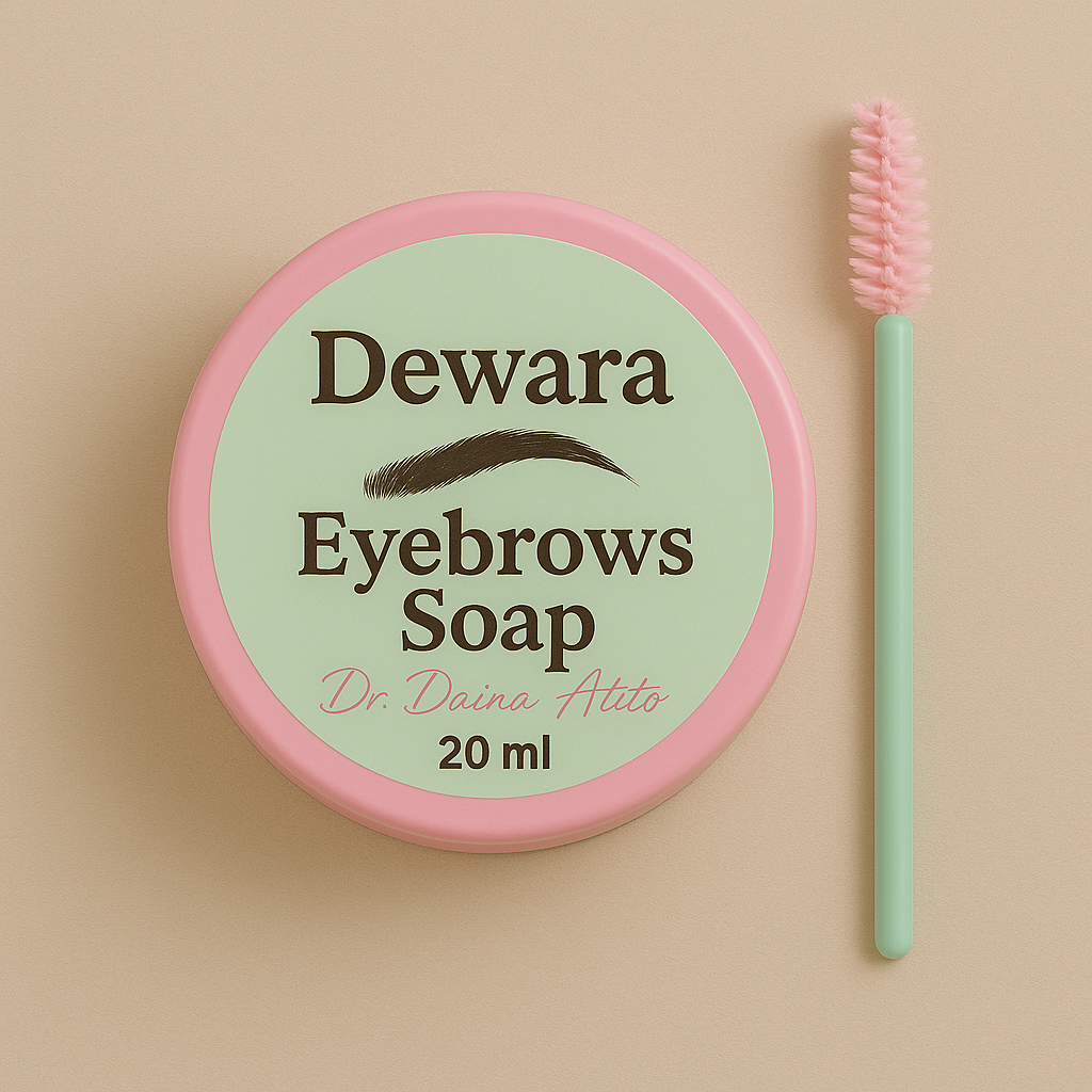 Eyebrows soap
