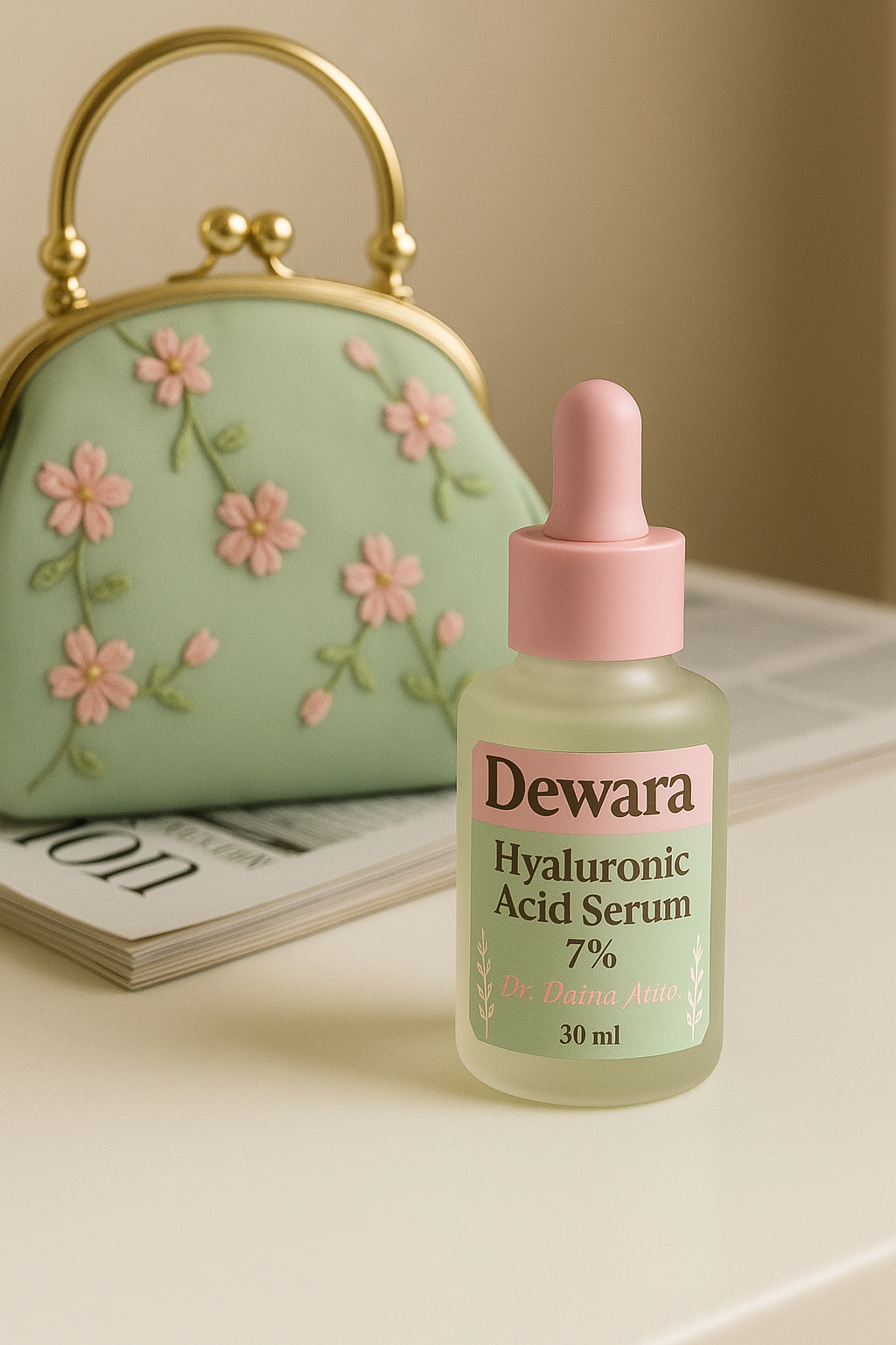Hyaluronic acid serum