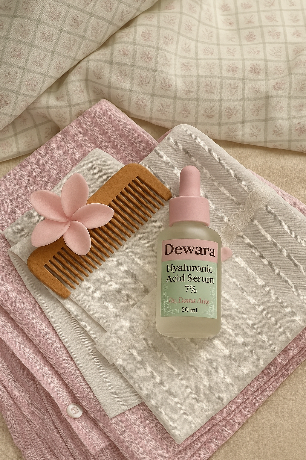 Hyaluronic acid serum