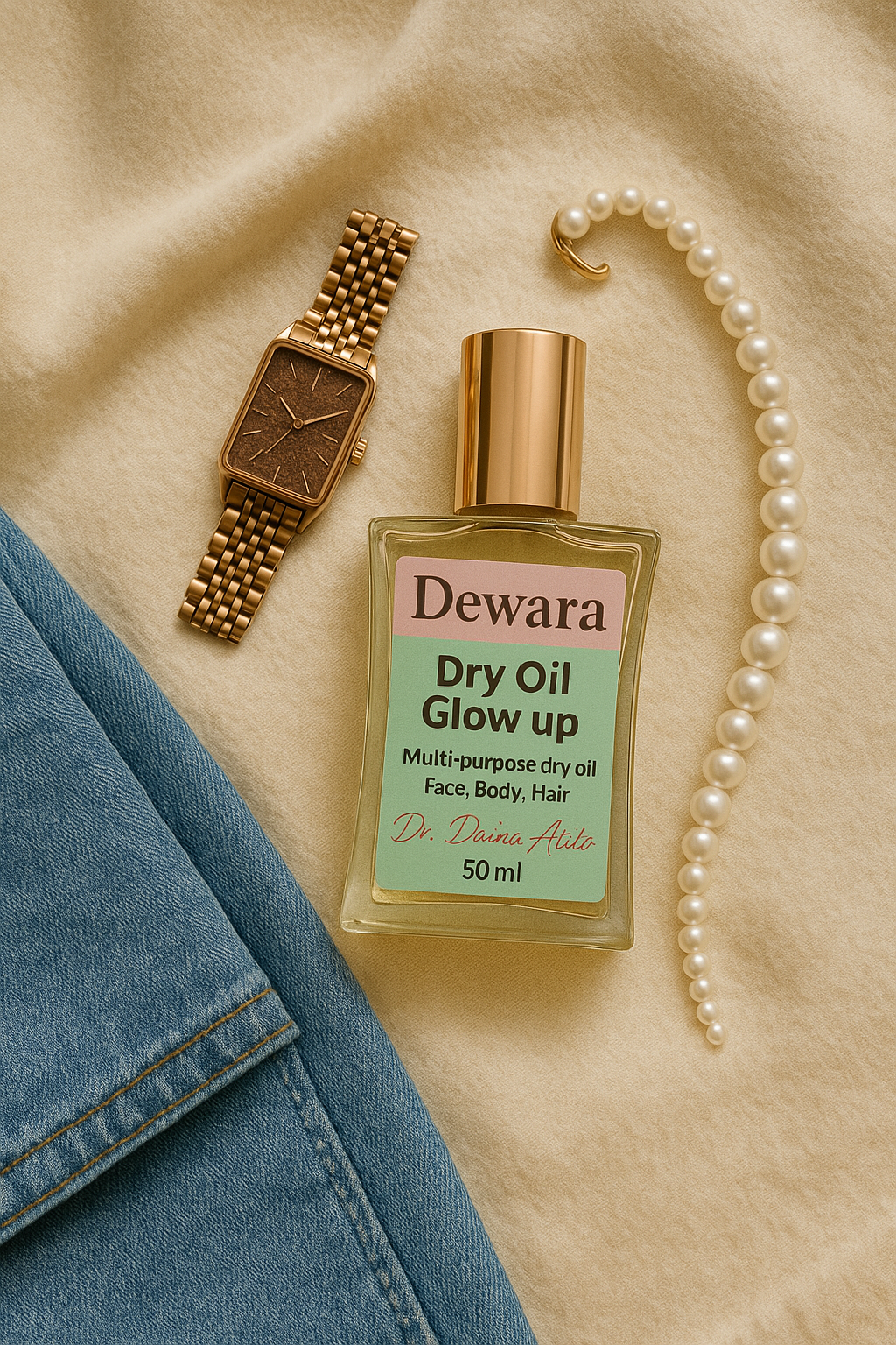 Dry oil