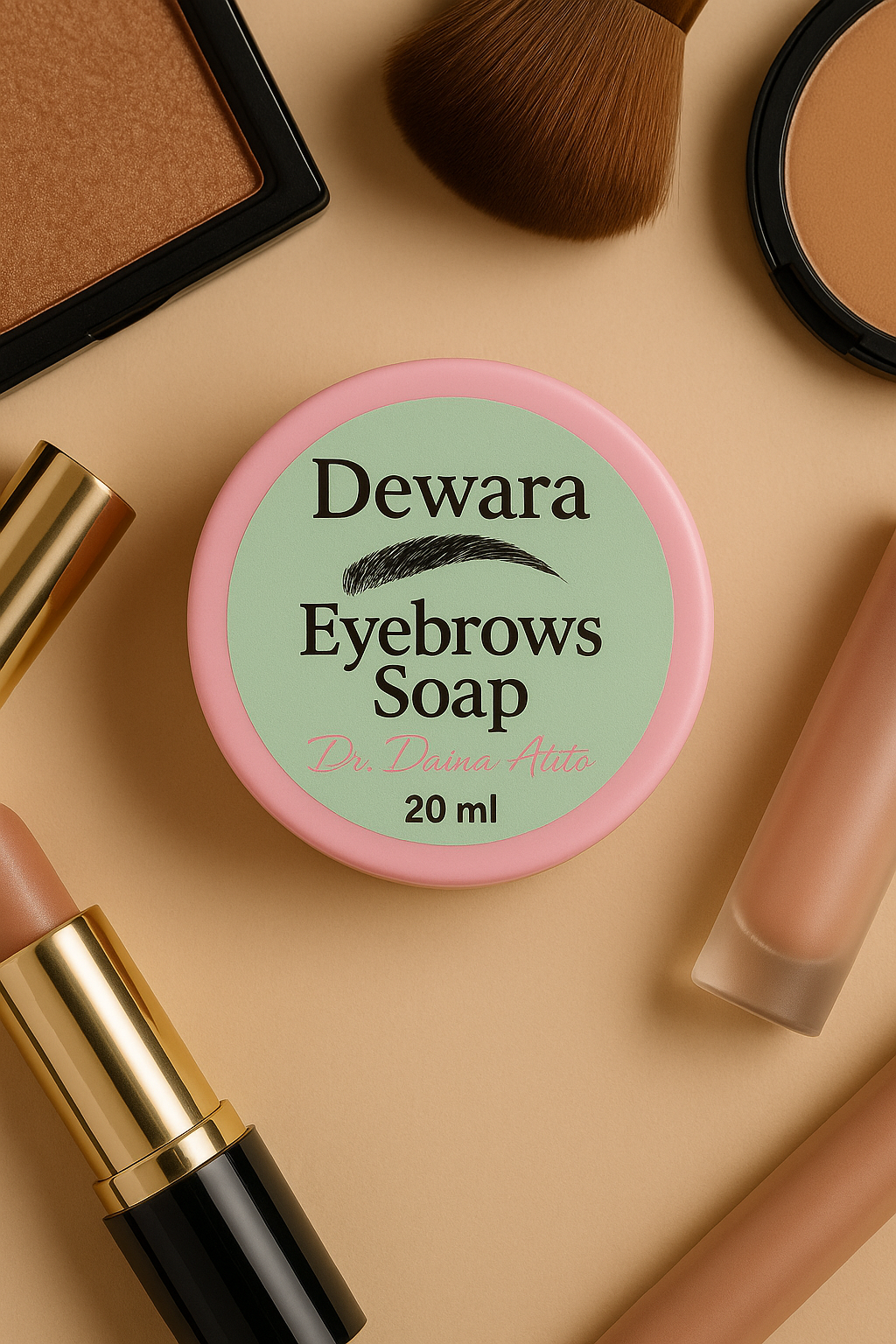 Eyebrows soap