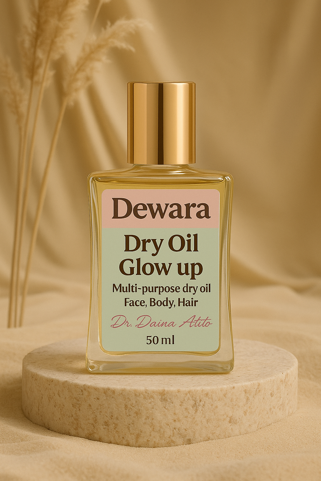Dry oil
