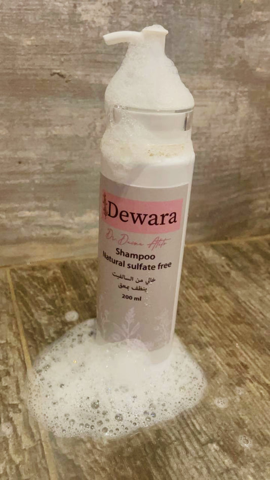 Dewara natural shampoo