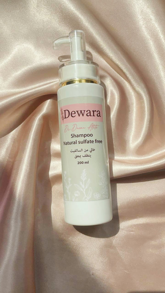Dewara natural shampoo