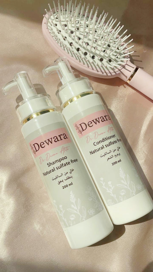 Shampoo & conditioner set
